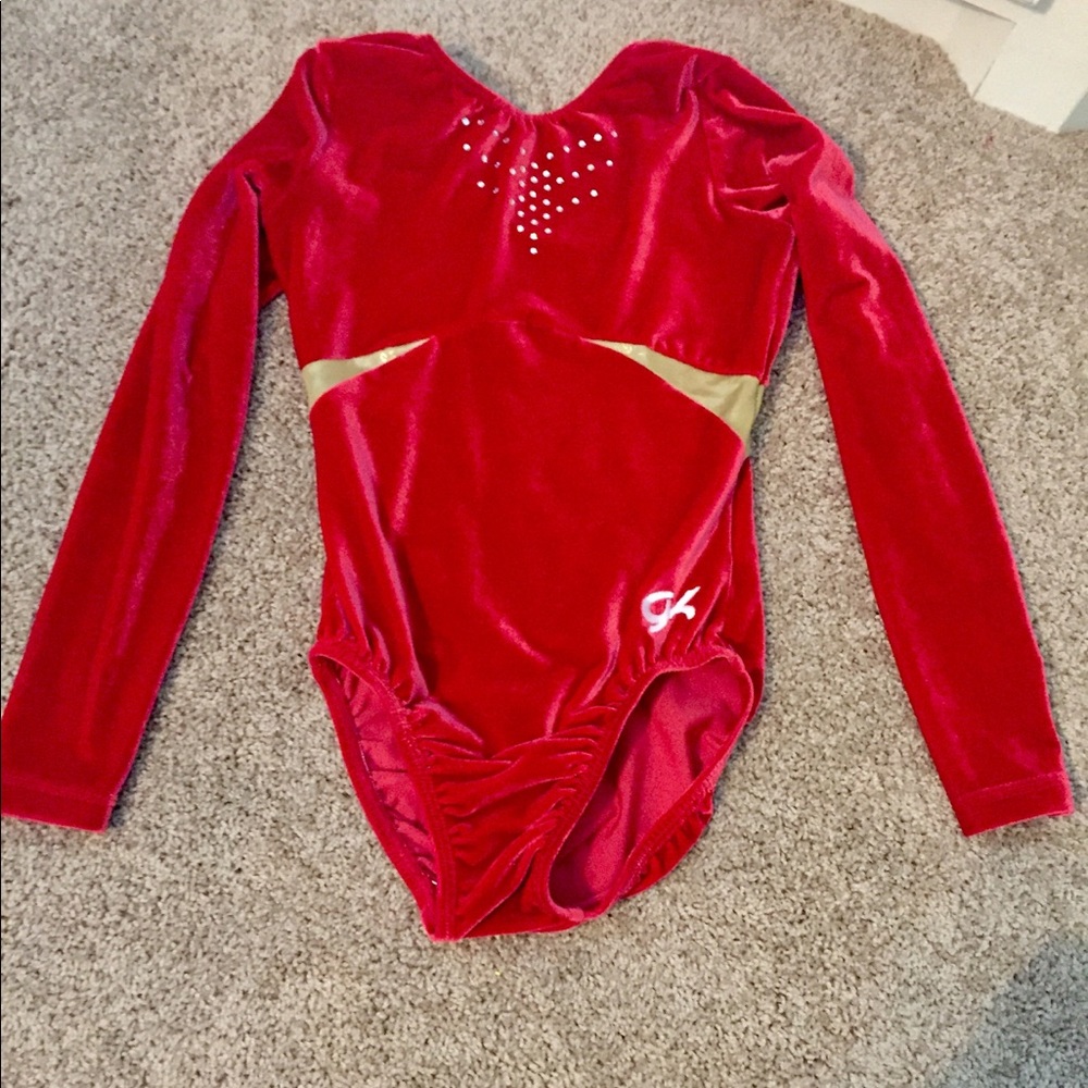 GK long sleeve leotard from GK size AXS
